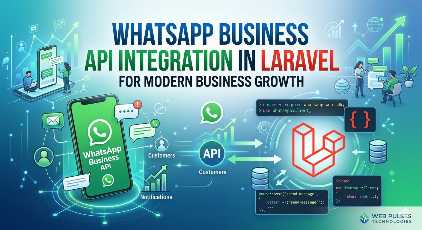 WhatsApp Business API Integration in Laravel for Modern Business Growth