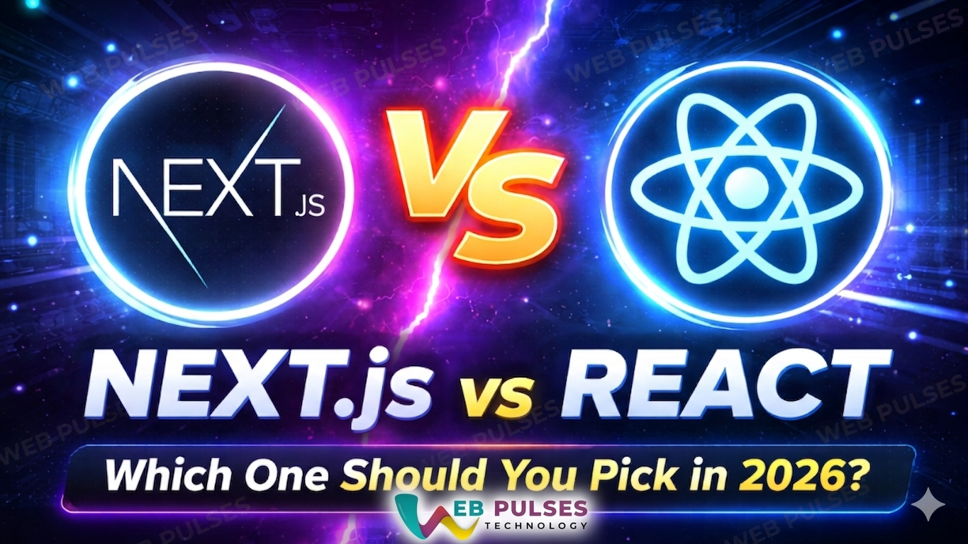 Next.js vs React: Which One Should You Pick in 2026?