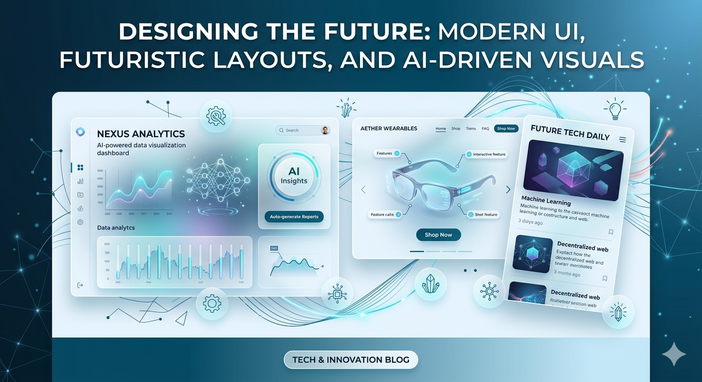 Top Web Design Trends You Must Follow in 2026 — UI/UX Design article cover