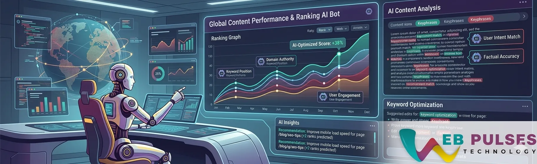 AI SEO in 2026: How to Rank in ChatGPT & AI Search Results — SEO Strategy article cover