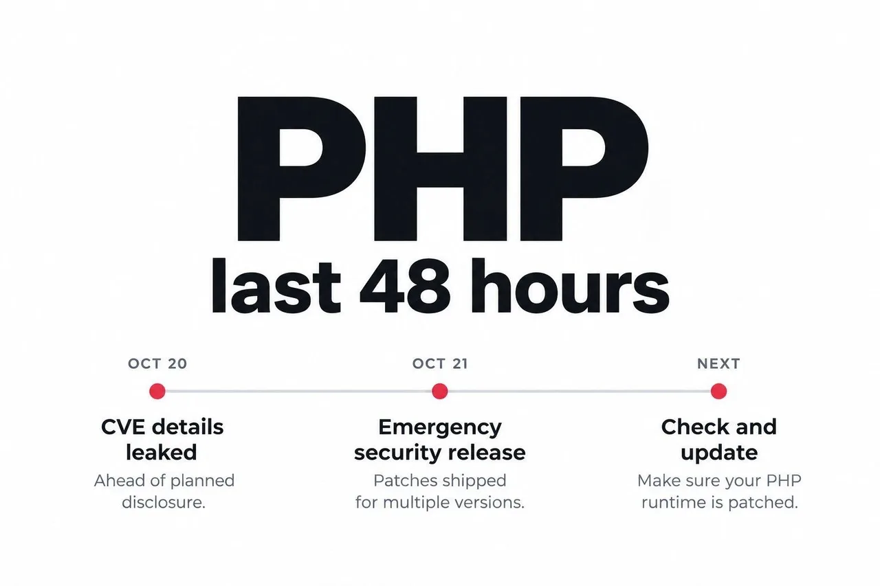 PHP Security Update 2026: Critical RCE Flaws and Fixes